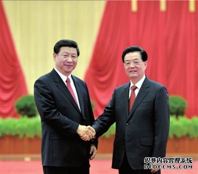 习近平：胡锦涛等同志带头离任体现高风亮节